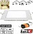 Painel Leds Quadrado 4W 105MM Branco Frio 240LM ProK G-LLPQ10004CW(H) - imagem 1
