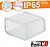 Capa Final Plastica para Fita Leds 220V ProK G-FL50/CF - imagem 1