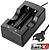 Carregador de Baterias LI-Ion 18650 G-CB18650A - imagem 1