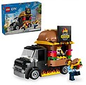 Lego cidade camião hamburgueria 60404