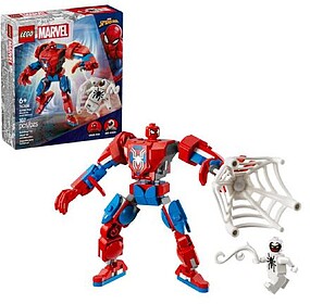 76308 : LEGO Robô do Spider-Man contra Anti-Venom 76308