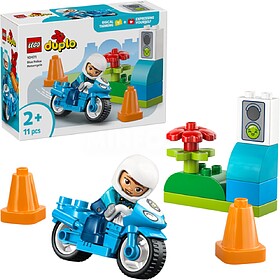 10471 : LEGO - Mota da Polícia Azul 10471