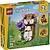 Lego creator 3 animais em 1 hamster adorável 31376 - imagem 1