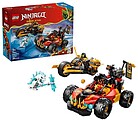 LEGO - Veículos Combinadores do Kai e do Cole 71864