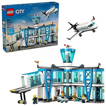 60502 : LEGO - Aeroporto com Avião 60502