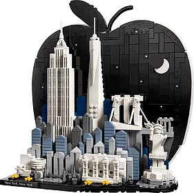 21066 : LEGO - Cidade de Nova Iorque A Grande Maçã 21066