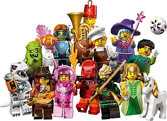 71052 : LEGO - Minifiguras Série 29 71052