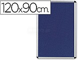 Vitrina de Anuncios Q-Connect Mural Grande Feltro Azul 120 X 90 CM KF-01077