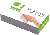 Agrafes Q-Connect Galvanizados, CAIXA1000. - N. 10 KF-01281