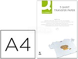 Papel Q-Connect Transferencia para Tela KF01430 Din A4 -Bolsa de 10 Folhas