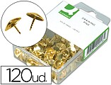 Pioneses Dourados Q-Connect, Caixa 120 Unidades KF-02018