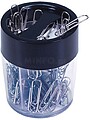 Porta-Clips de Plastico, Redondo, Q-Connect KF-02133