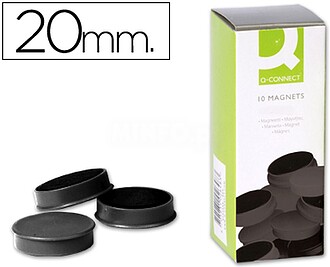 KF-02632 : IMAN DE SINALIZACAO Q-CONNECT 2CM PRETO