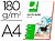 Papel Fotografico Q-Connect Glossy Din A4 180 Gramas Embalagem de 50 Folhas - imagem 1