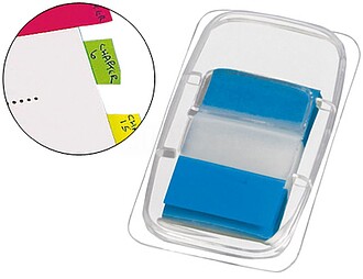 KF-03632 : BANDAS SEPARADORAS Q-CONNECT AZUIS DISPENSADOR DE...