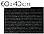 Tapete de chao q-connect premium para interiores antideslizante fibra polipropileno e feltro cinza 60x40 cm Tapete de chao q-connect premium para interiores antideslizante fibra polipropileno e feltro cinza 60x40 cm KF03777 - imagem 1