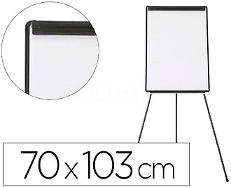 KF-04173 : QUADRO BRANCO Q-CONNECT COM TRIPE 70X103 CM LAMIN...