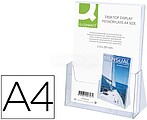 Expositor Secretaria Q-Connect Metracrilato A4 KF-04747