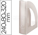 Porta Revistas Liderpapel Plastico Transparente RV08