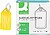 Chaveiro porta etiquetas q-connect premium cor amarelo caixa de 50 unidades Chaveiro porta etiquetas q-connect premium cor amarelo caixa de 50 unidades KF10479 - imagem 1
