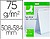 Bloco de congresso q-connect liso autoadesivo de secretaria 508x584 mm 20 folhas papel branco de 75 gr fsc Bloco de congresso q-connect liso autoadesivo de secretaria 508x584 mm 20 folhas papel branco de 75 gr fsc KF11032 - imagem 1
