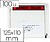 Envelope Autoadesivo Q-Connect Porta Documentos Multilingue 125X110 MM sem Janela Pack de 100 Unidades KF11298 - imagem 1