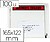 Envelope Autoadesivo Q-Connect Porta Documentos Multilingue 165X122 MM sem Janela Pack de 100 Unidades KF11299 - imagem 1