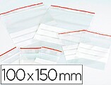 Bolsa plastico auto selada q-connect 100x150 mm pack de 100 unidades Bolsa plastico auto selada q-connect 100x150 mm pack de 100 unidades KF11353
