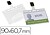 10 x Identificador q-connect rigido plastico acabamento brilhante com mola kf14148 9x6,7 cm Identificador q-connect rigido plastico acabamento brilhante com mola kf14148 9x6,7 cm - imagem 1