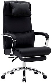 KF14200 : Cadeira q-connect direcao ravenna imitacao de pele...
