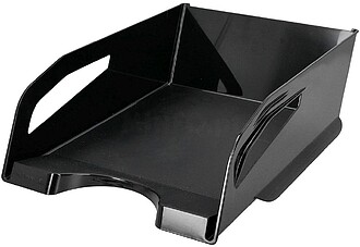 KF14225 : Bandeja de secretaria plastico q-connect grande ca...
