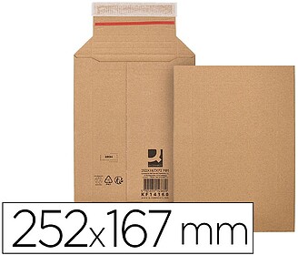 KF14360 : Envelope para envios q-connect cartao 100% recicla...