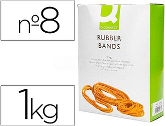 KF-14685 : ELASTICOS Q-CONNECT 1000 GR NUMERO 8