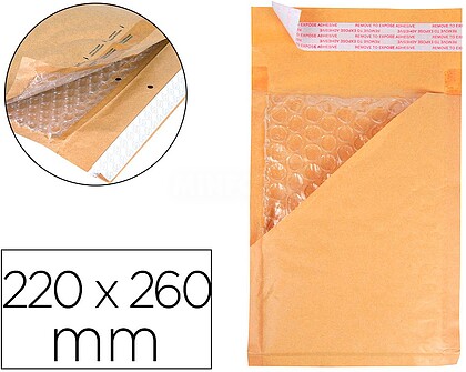 KF15014 : Envelope borbulhas q-connect 220x260mm Envelope borbulhas q-connect 220x260mm