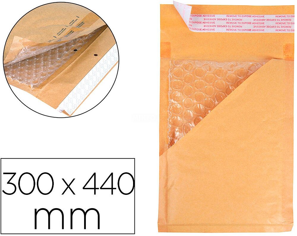 Envelope borbulhas q-connect 300x440mm Envelope borbulhas q-connect 300x440mm KF15018