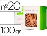 Elasticos Q-Connect 100 GR Numero 20 KF-15048