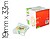 Fita Adesiva Q-Connect 33 MT X 19 MM Encelofanada KF-15085 - imagem 1