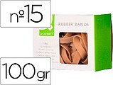 Bandas Elasticas Q-Connect C/100 GR 150X9 MM Numero 15 KF-15180