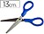 Tesoura Escolar Q-Connect Comp Tesoura Escolar Q-Connect Compontas Redondas 130 MM KF-00590 - imagem 1