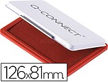 Almofada para Carimbo Q-Connect 126X81 MM Vermelho KF15441