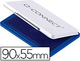 Almofada para Carimbo Q-Connect 90X55 MM Azul KF16313
