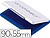 Almofada para Carimbo Q-Connect 90X55 MM Azul KF16313 - imagem 1