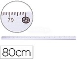 Régua Metalica Q-Connect Aluminio 80 CM KF16822