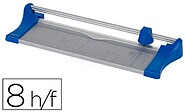 Cisalha Q-Connect Metalica de Rolo de 44 CM com Base de Aluminio KF17012