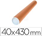 Tubo de Cartao Q-Connect Portadocumentos Capa Plastico 40X430 MM KF17771