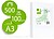 Papel Fotocopia Ultra White Q-Connect Din A3 100 Gramas Embalagem de 500 Folhas KF17788 - imagem 1