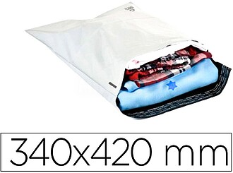 KF18956 : 100 x Envelope q-connect de plastico bolsa para en...
