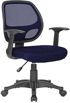 KF19014 : CADEIRA DE ESCRITORIO Q-CONNECT ENCOSTO MEDIO REGULAVEL EM ALTURA 870+120MM ALTURA 550MM LARGURA 590MM PROFUNDIDADE TEC