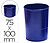 Porta Lapis Q-Connect Plastico Azul Opaco KF19028 - imagem 1