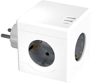 KF19049 : Extensao q-connect em cubo multiple power cube 6 e...
